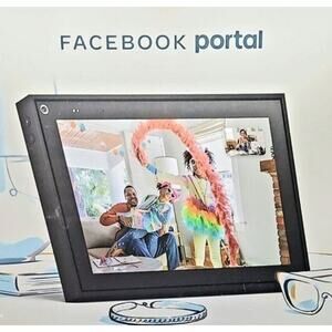 SMART VIDEO CALLING FACEBOOK META PORTAL 10” TOUCH SCREEN BRAND NEW